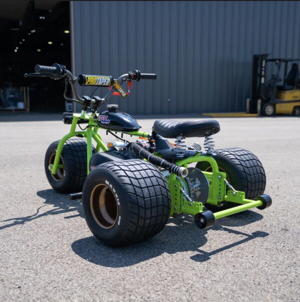 2024 “Viper” Special Edition TGV Mini Trike - Image 4