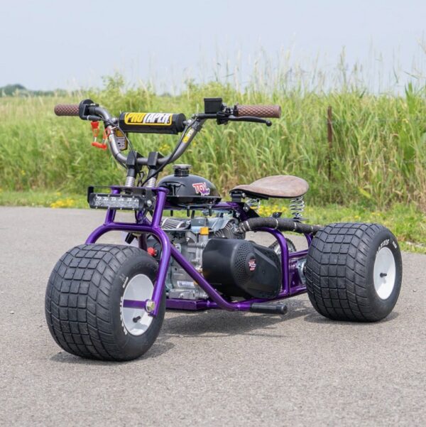 2024 “Purple Haze” Special Edition TGV Mini Trike - Image 4