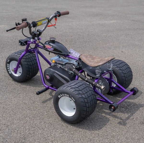 2024 “Purple Haze” Special Edition TGV Mini Trike - Image 6