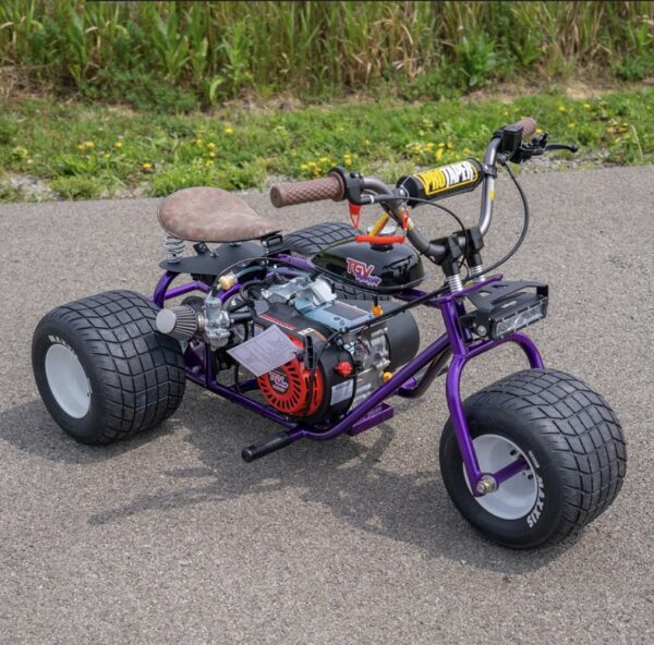 2024 “Purple Haze” Special Edition TGV Mini Trike - Image 5
