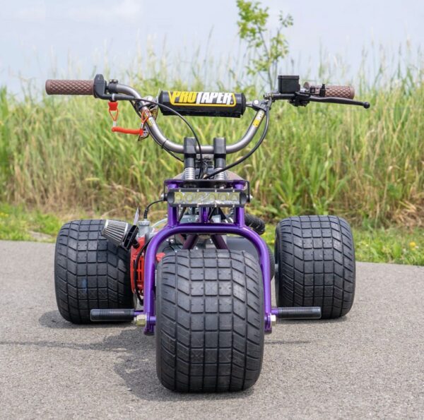 2024 “Purple Haze” Special Edition TGV Mini Trike - Image 3